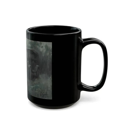 After the Shoot Out, 1925 - Black Coffee Mug - Go Mug Yourself