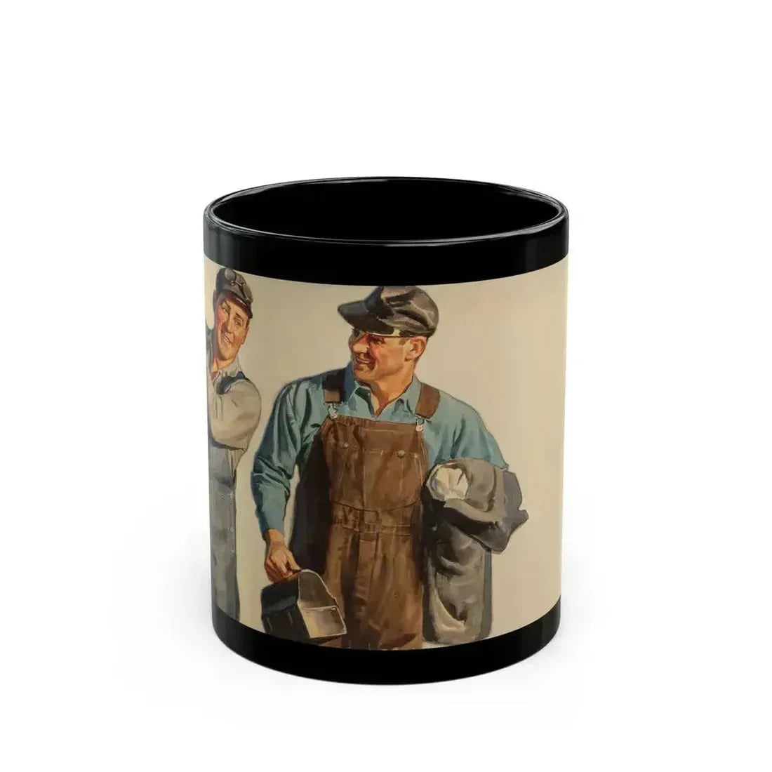 After Work - Black Coffee Mug 11oz - Go Mug Yourself