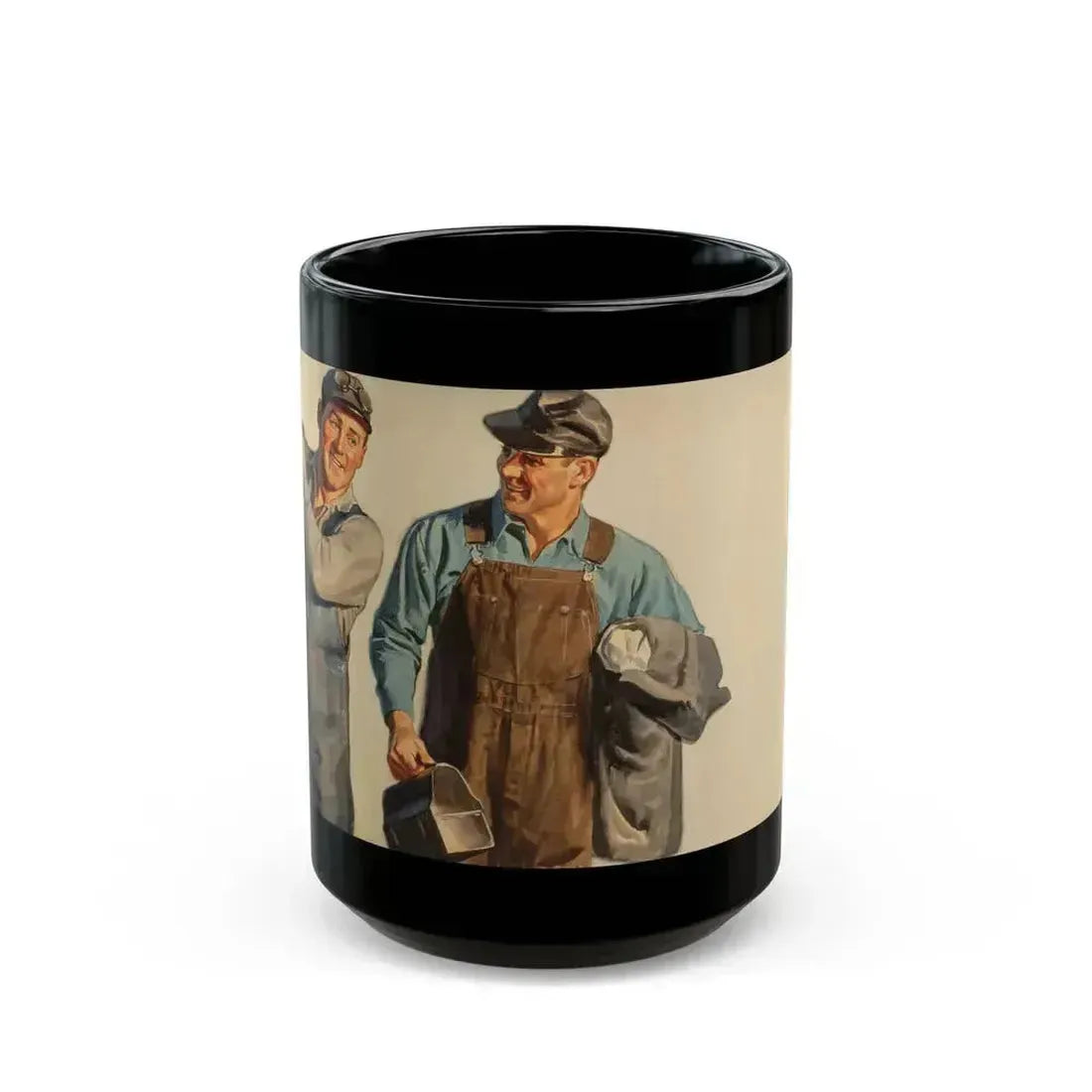 After Work - Black Coffee Mug 15oz - Go Mug Yourself