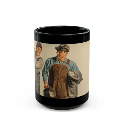 After Work - Black Coffee Mug 15oz - Go Mug Yourself