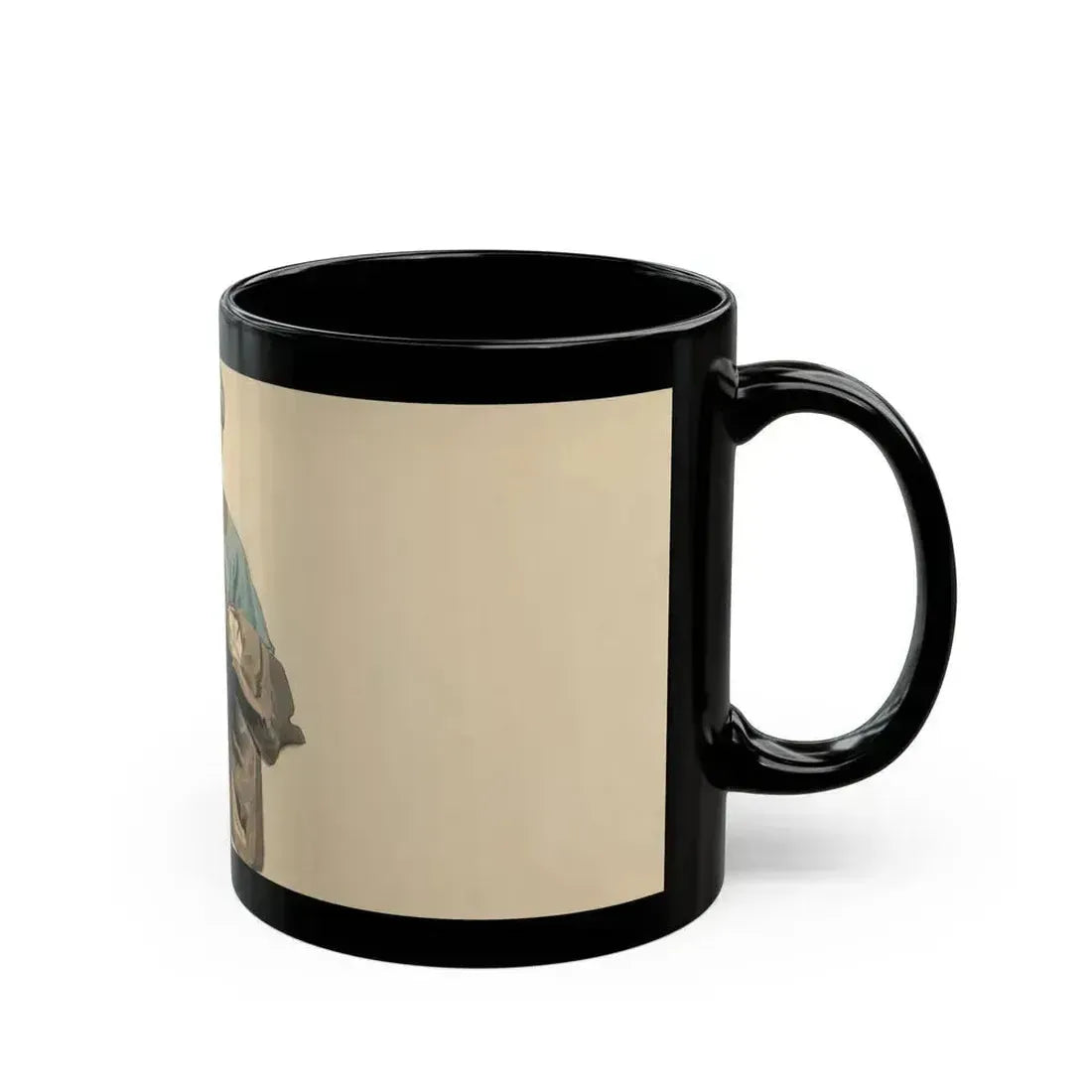 After Work - Black Coffee Mug - Go Mug Yourself