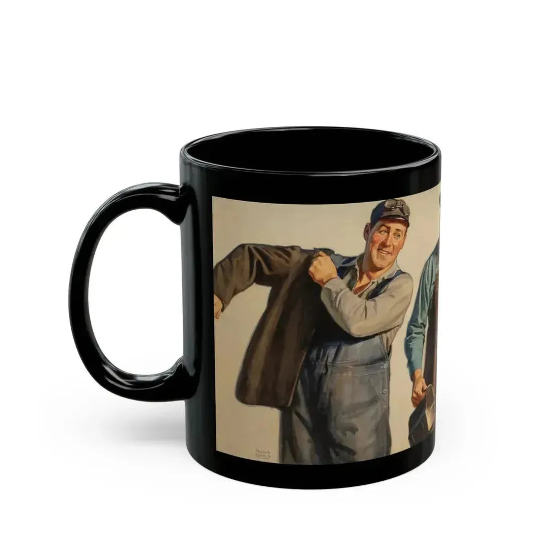 After Work - Black Coffee Mug - Go Mug Yourself