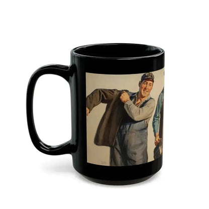 After Work - Black Coffee Mug - Go Mug Yourself