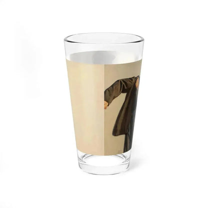 After Work (Magazine Illustration) Pint Glass 16oz - Go Mug Yourself
