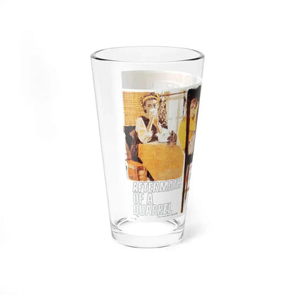 Aftermath of a Quarrel, Woman's Day, September 1966 (Magazine Illustration) Pint Glass 16oz - Go Mug Yourself