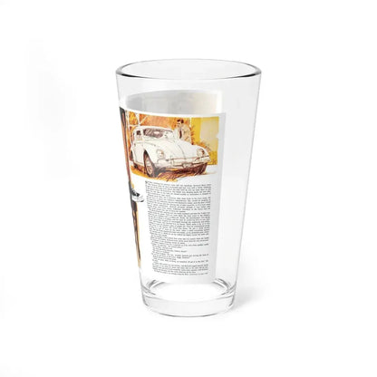 Aftermath of a Quarrel, Woman's Day, September 1966 (Magazine Illustration) Pint Glass 16oz - Go Mug Yourself