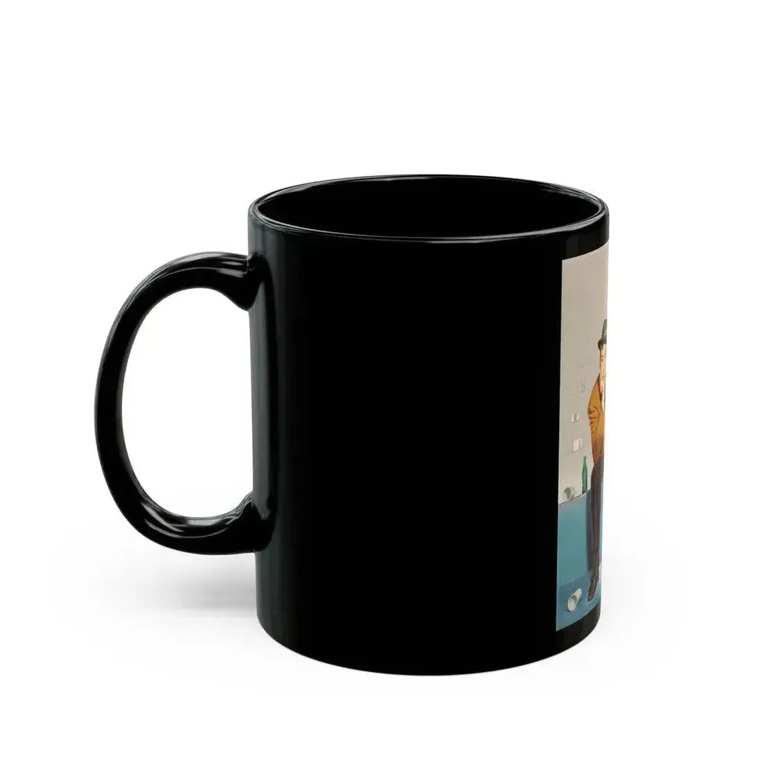 Afternoon at the Game - Black Coffee Mug - Go Mug Yourself