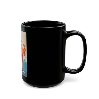 Afternoon at the Game - Black Coffee Mug - Go Mug Yourself