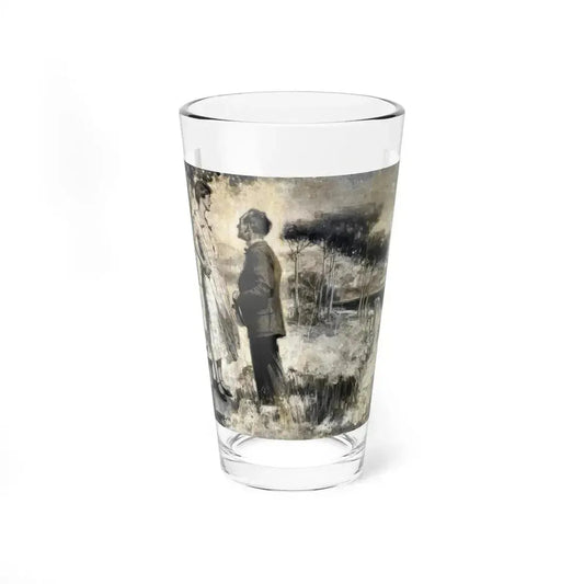 Afternoon Meeting, 1927 (Magazine Illustration) Pint Glass 16oz 16oz - Go Mug Yourself