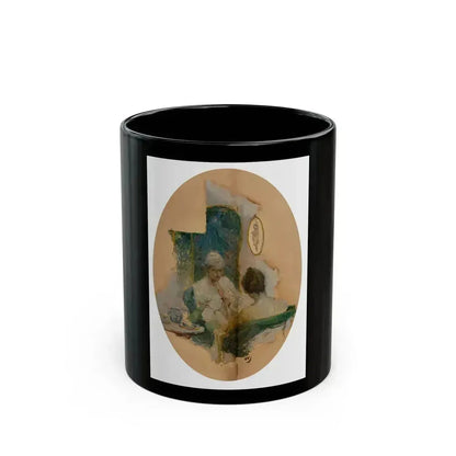 Afternoon Tea, 1919 - Black Coffee Mug 11oz - Go Mug Yourself