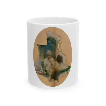 Afternoon Tea, 1919 - White Coffee Mug 11oz - Go Mug Yourself