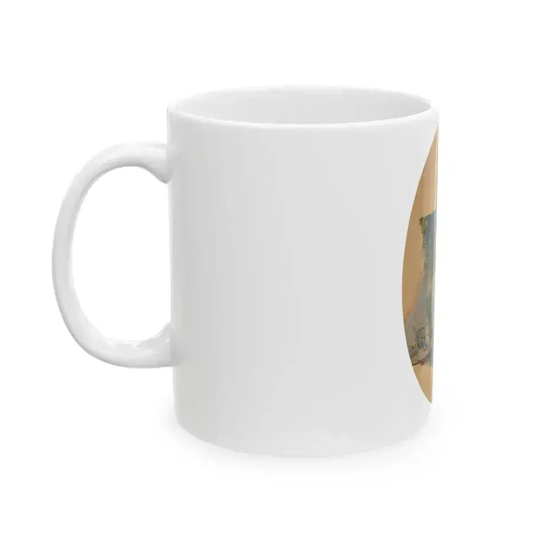 Afternoon Tea, 1919 - White Coffee Mug - Go Mug Yourself