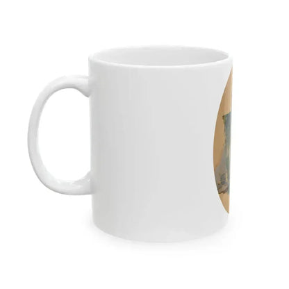 Afternoon Tea, 1919 - White Coffee Mug - Go Mug Yourself