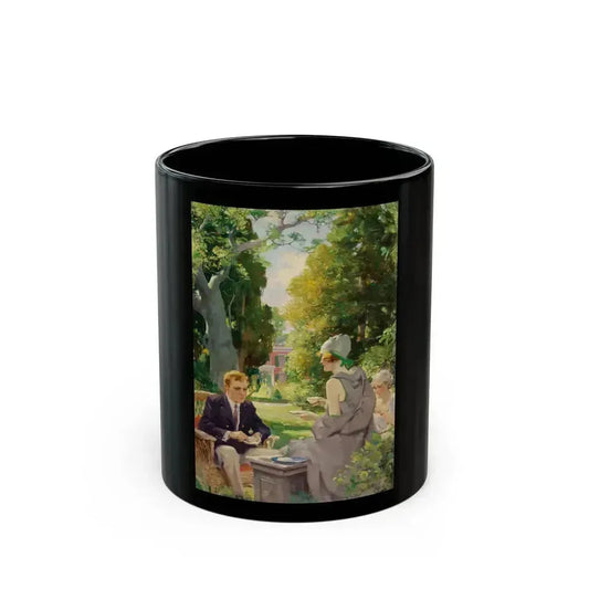 Afternoon Tea - Black Coffee Mug 11oz - Go Mug Yourself