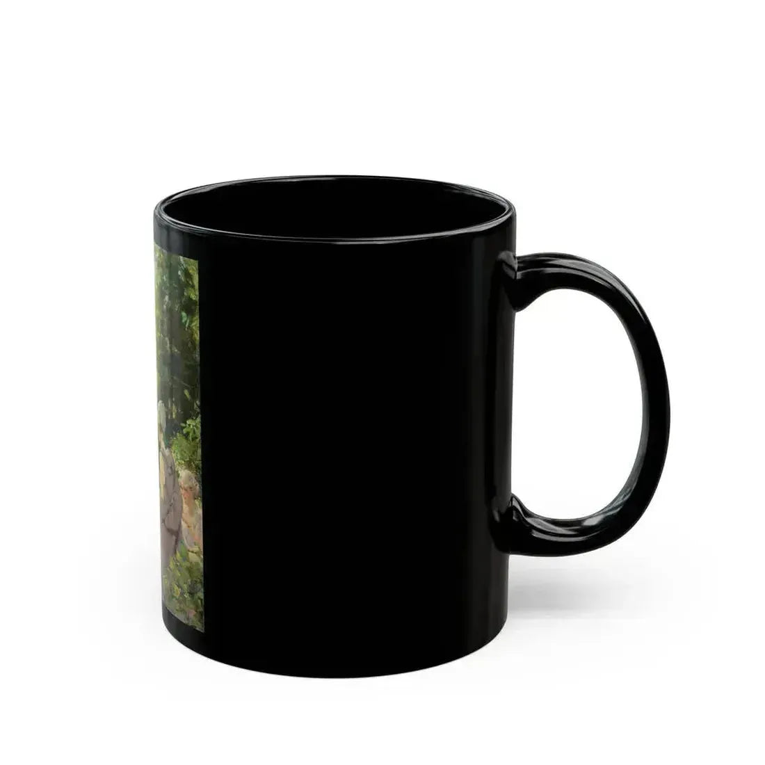 Afternoon Tea - Black Coffee Mug - Go Mug Yourself
