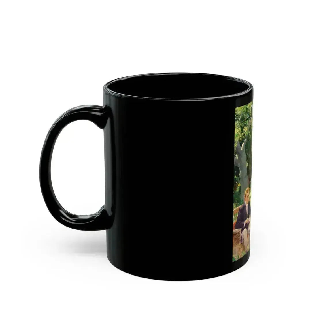 Afternoon Tea - Black Coffee Mug - Go Mug Yourself