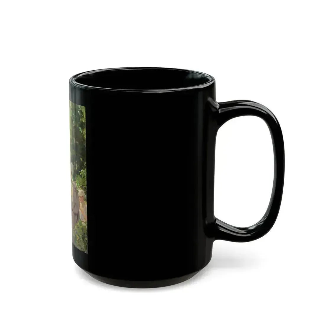 Afternoon Tea - Black Coffee Mug - Go Mug Yourself