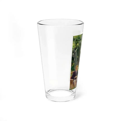 Afternoon Tea (Magazine Illustration) Pint Glass 16oz - Go Mug Yourself