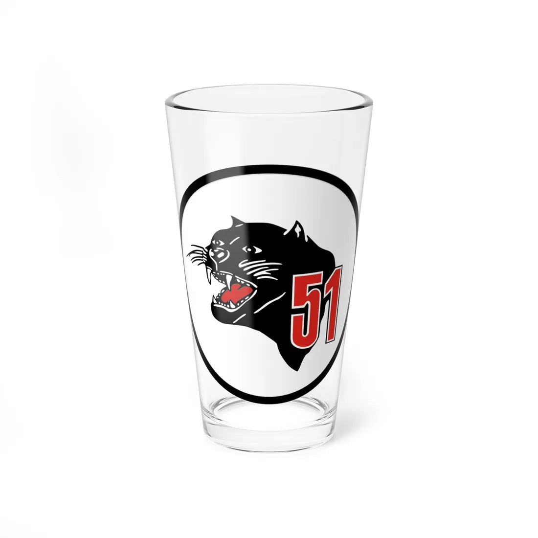 AG51 Wappen (Germany) (Coat of Arms) Pint Glass 16oz 16oz - Go Mug Yourself