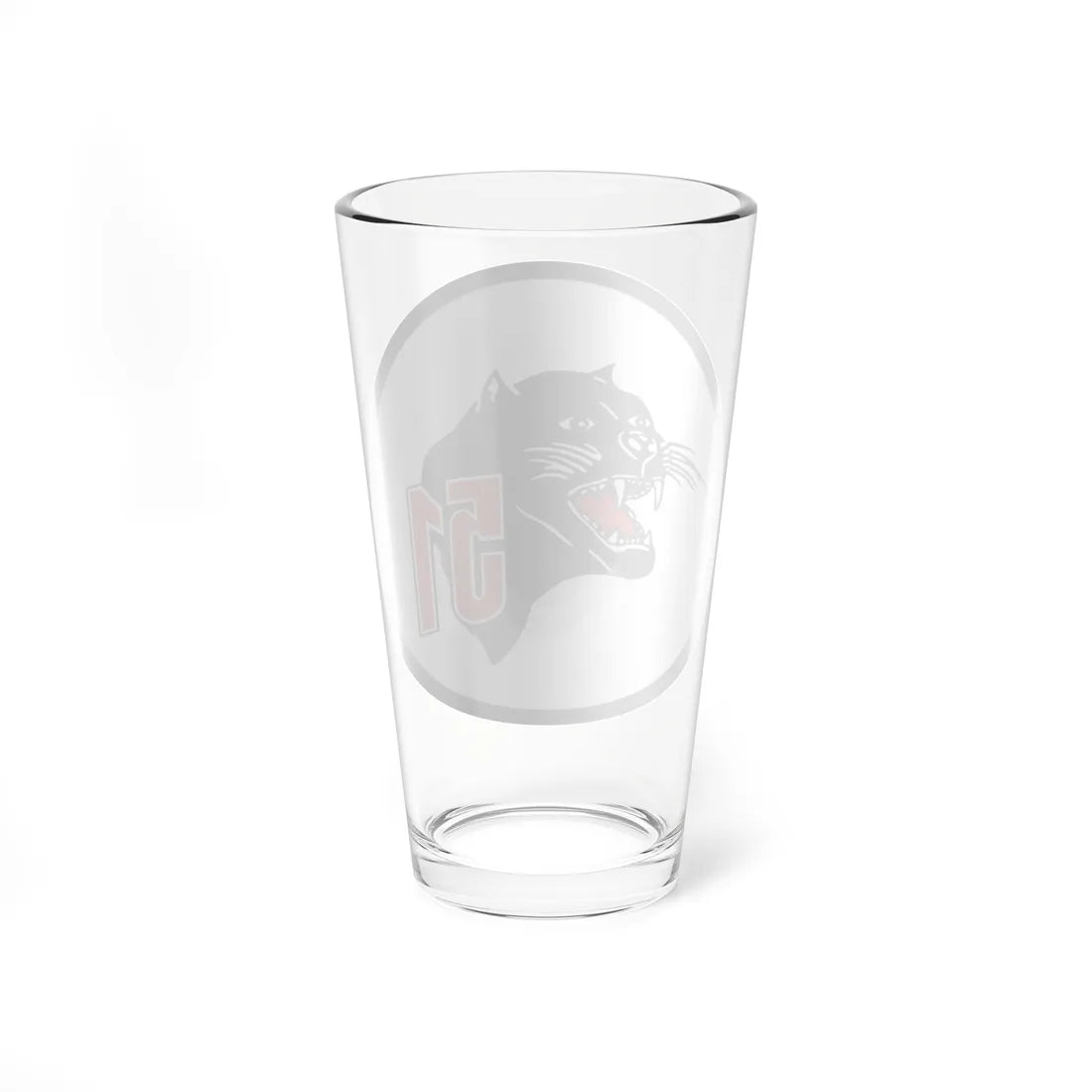 AG51 Wappen (Germany) (Coat of Arms) Pint Glass 16oz - Go Mug Yourself
