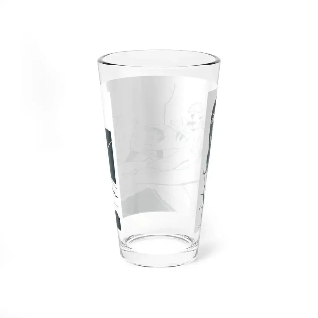 Against the Rules, Redbook, August 1955 (Magazine Illustration) Pint Glass 16oz - Go Mug Yourself