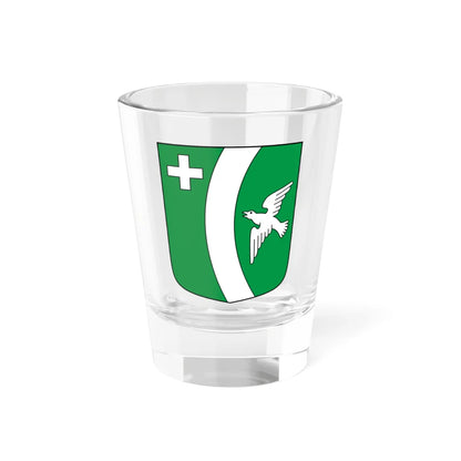 Agarn-blazon (Switzerland) (Coat of Arms) Shot Glass 1.5oz 1.5oz - Go Mug Yourself