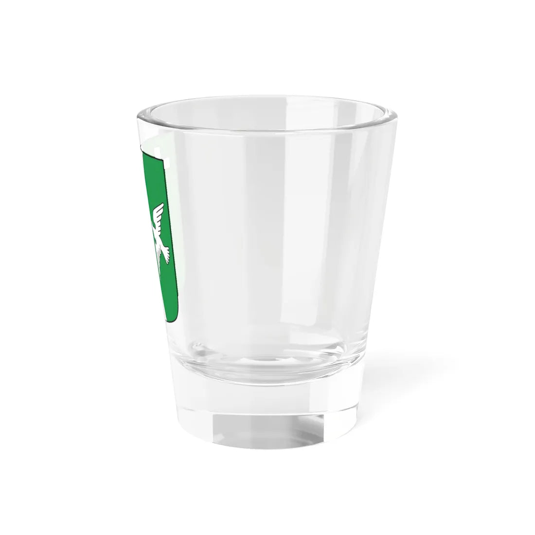 Agarn-blazon (Switzerland) (Coat of Arms) Shot Glass 1.5oz - Go Mug Yourself