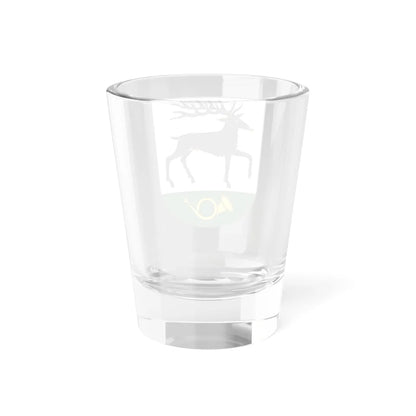 Agasul coat of arms (Switzerland) (Coat of Arms) Shot Glass 1.5oz - Go Mug Yourself