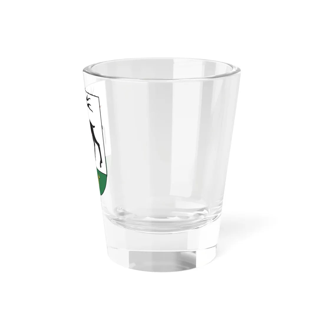 Agasul coat of arms (Switzerland) (Coat of Arms) Shot Glass 1.5oz - Go Mug Yourself