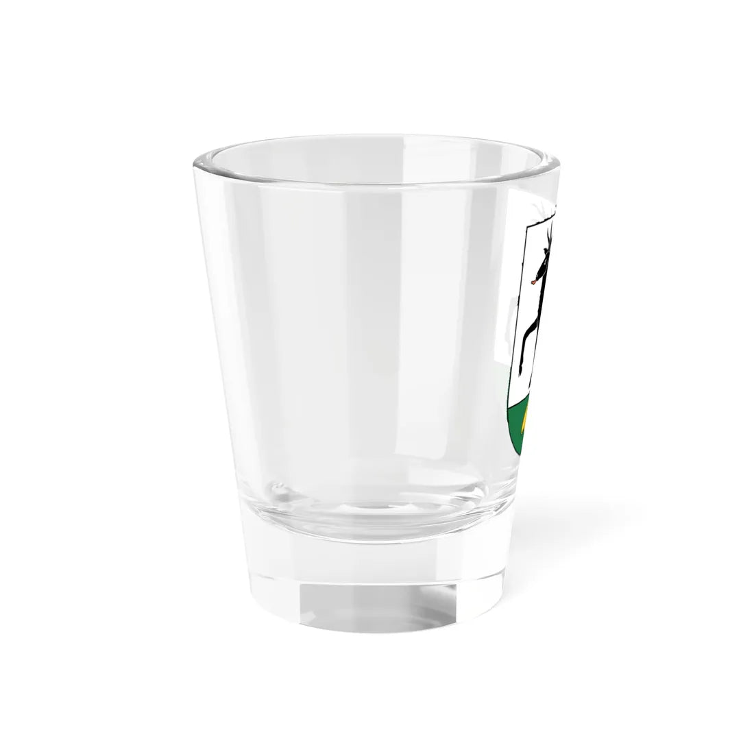 Agasul coat of arms (Switzerland) (Coat of Arms) Shot Glass 1.5oz - Go Mug Yourself