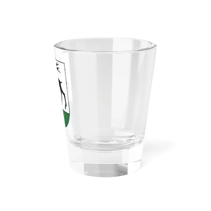 Agasul coat of arms (Switzerland) (Coat of Arms) Shot Glass 1.5oz - Go Mug Yourself