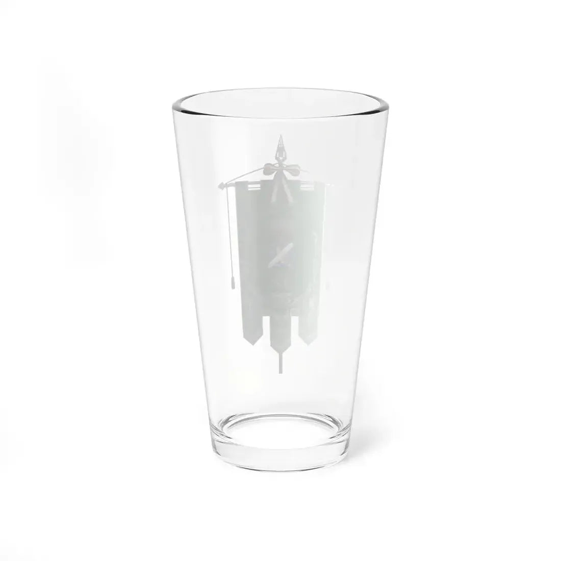 Agazzano-Gonfalone (Italy) Pint Glass 16oz - Go Mug Yourself