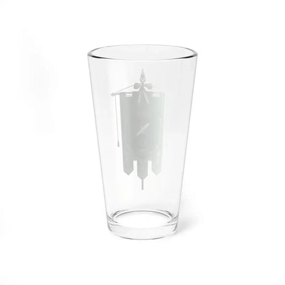 Agazzano-Gonfalone (Italy) Pint Glass 16oz - Go Mug Yourself
