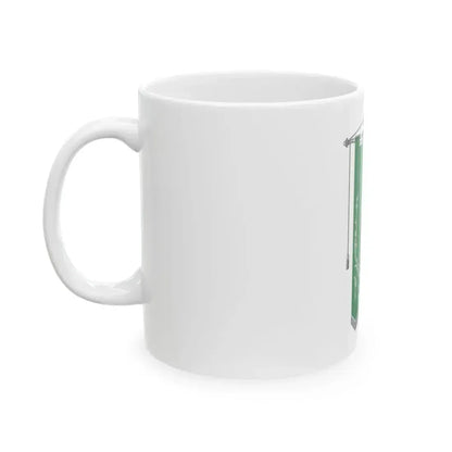 Agazzano-Gonfalone (Italy) White Coffee Mug - Go Mug Yourself