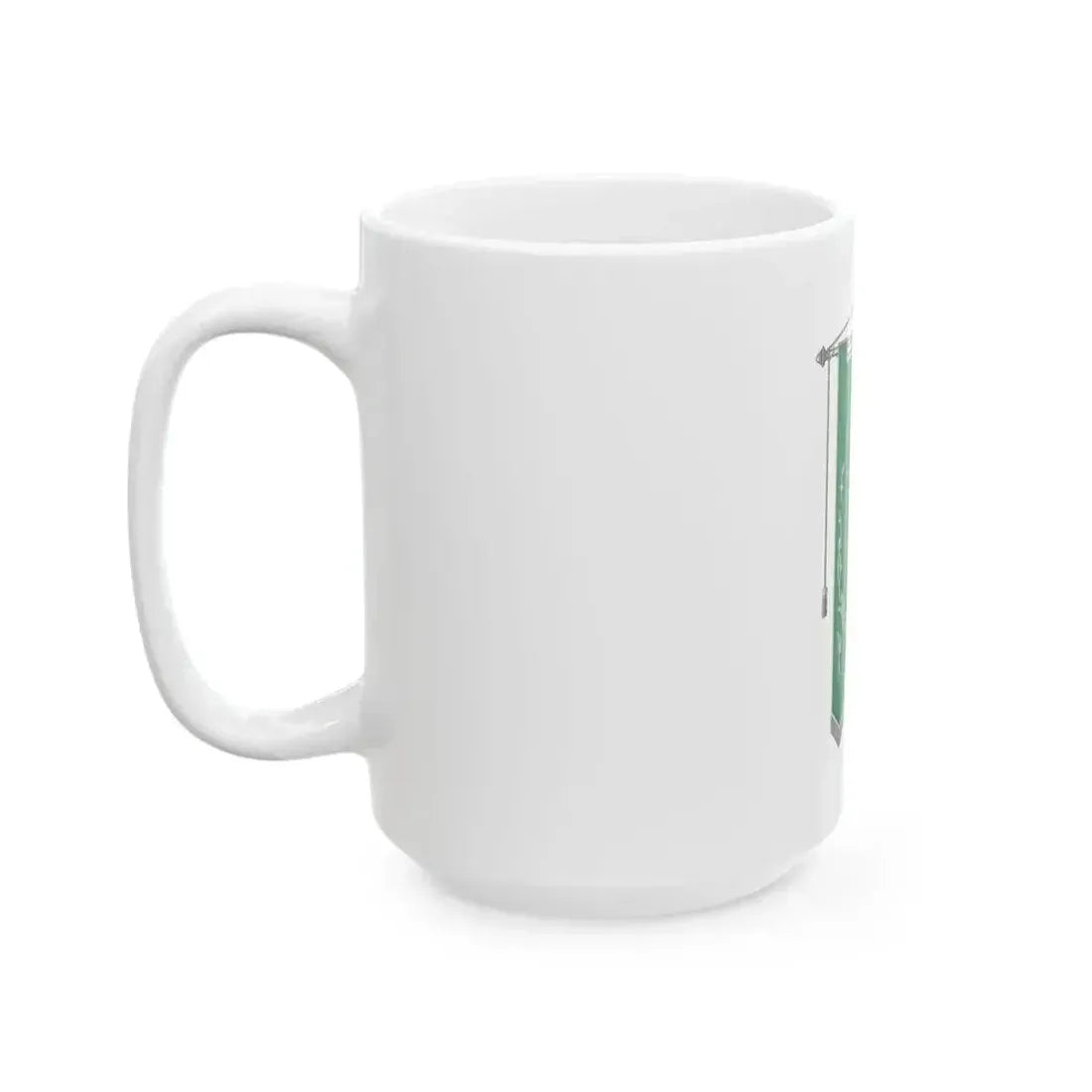 Agazzano-Gonfalone (Italy) White Coffee Mug - Go Mug Yourself