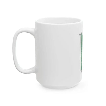Agazzano-Gonfalone (Italy) White Coffee Mug - Go Mug Yourself