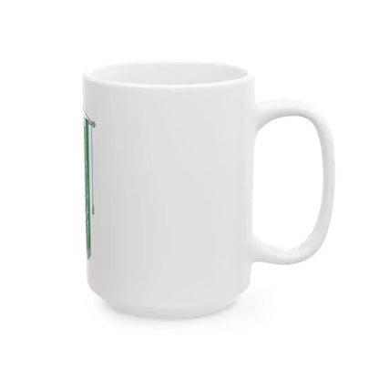 Agazzano-Gonfalone (Italy) White Coffee Mug - Go Mug Yourself