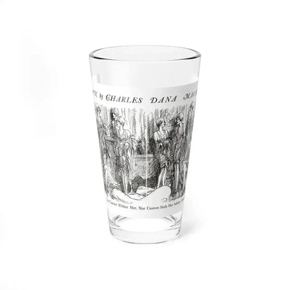 Age Cannot Wither Her, Judge magazine, May 19, 1928 (Magazine Illustration) Pint Glass 16oz 16oz - Go Mug Yourself