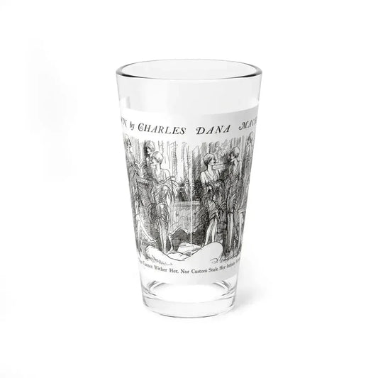Age Cannot Wither Her, Judge magazine, May 19, 1928 (Magazine Illustration) Pint Glass 16oz 16oz - Go Mug Yourself