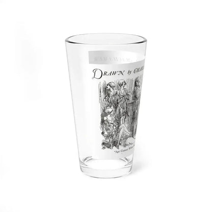 Age Cannot Wither Her, Judge magazine, May 19, 1928 (Magazine Illustration) Pint Glass 16oz - Go Mug Yourself