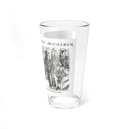 Age Cannot Wither Her, Judge magazine, May 19, 1928 (Magazine Illustration) Pint Glass 16oz - Go Mug Yourself