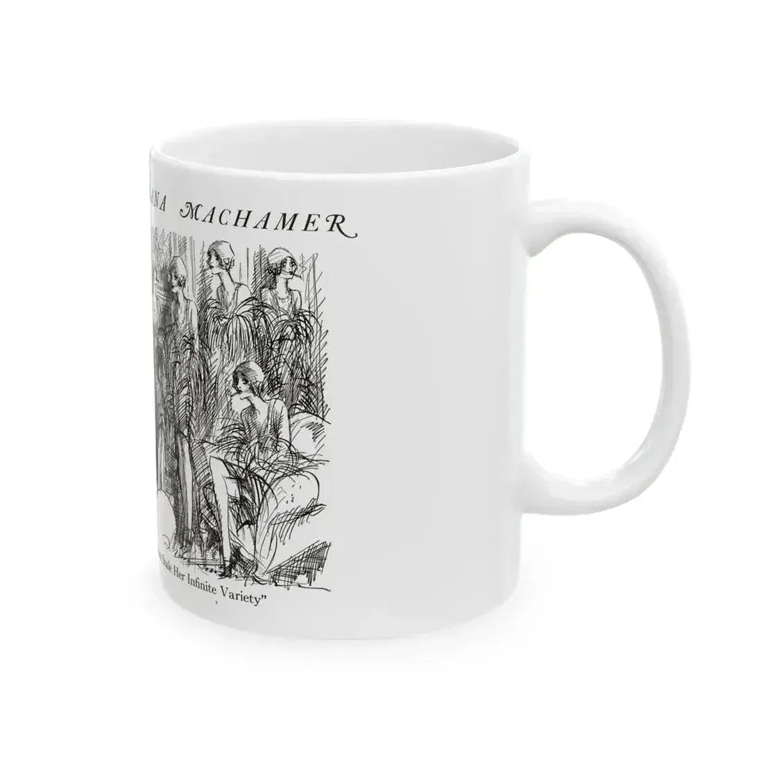 Age Cannot Wither Her, Judge magazine, May 19, 1928 - White Coffee Mug - Go Mug Yourself