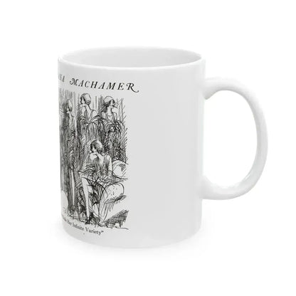 Age Cannot Wither Her, Judge magazine, May 19, 1928 - White Coffee Mug - Go Mug Yourself