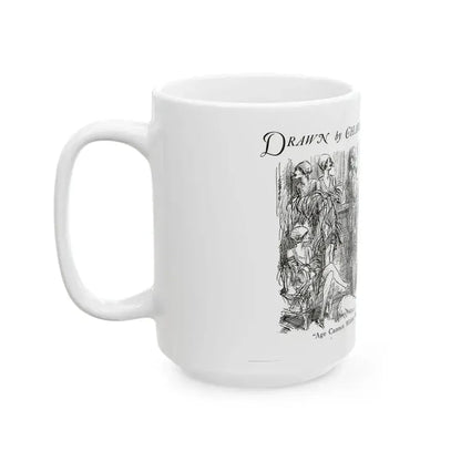 Age Cannot Wither Her, Judge magazine, May 19, 1928 - White Coffee Mug - Go Mug Yourself