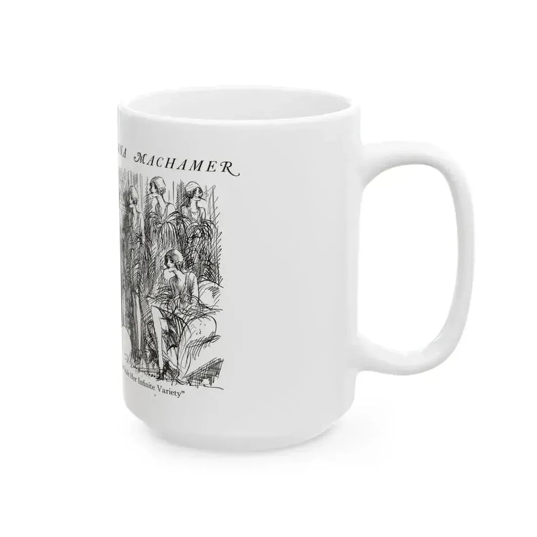 Age Cannot Wither Her, Judge magazine, May 19, 1928 - White Coffee Mug - Go Mug Yourself