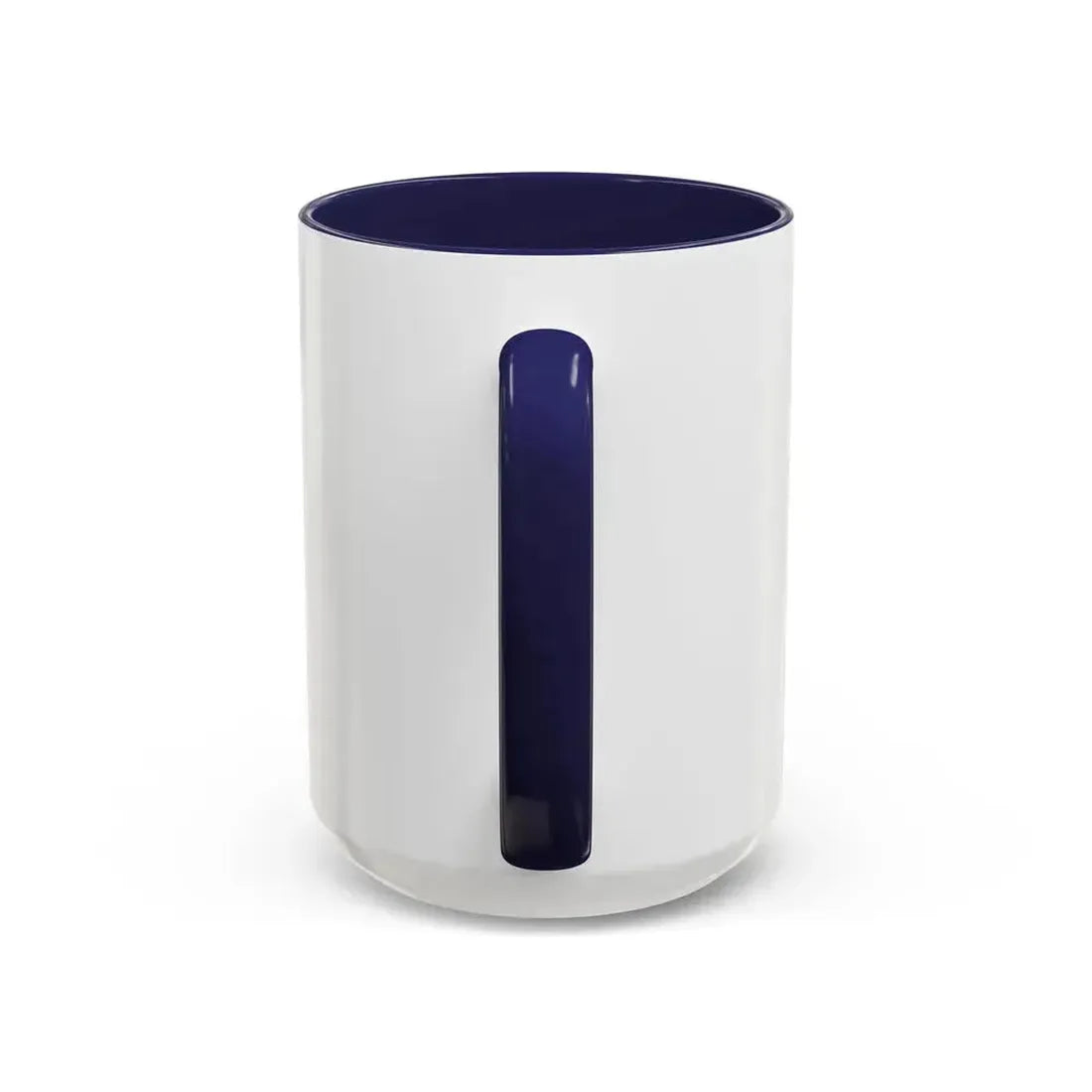 Agender Pride Flag - Accent Coffee Mug - Go Mug Yourself