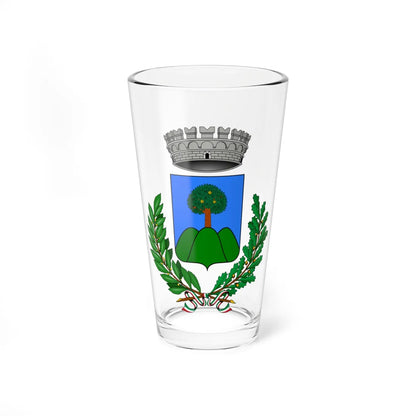 Agerola-Stemma (Italy) (Coat of Arms) Pint Glass 16oz 16oz - Go Mug Yourself