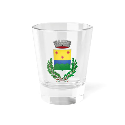 Aggius-Stemma (Italy) (Coat of Arms) Shot Glass 1.5oz 1.5oz - Go Mug Yourself