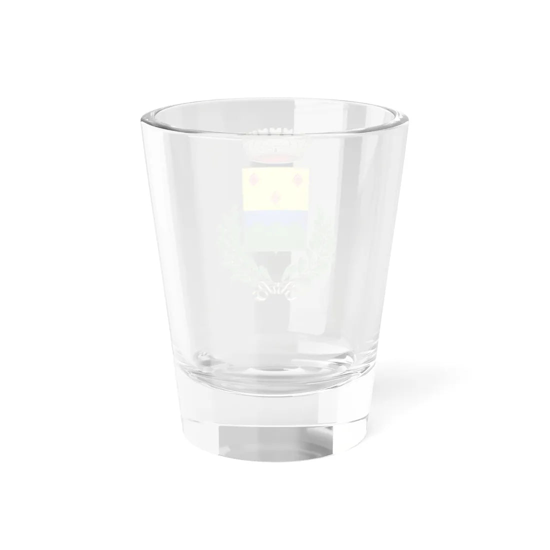 Aggius-Stemma (Italy) (Coat of Arms) Shot Glass 1.5oz - Go Mug Yourself