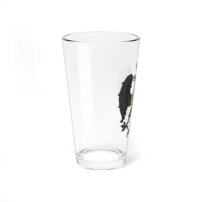 Agliata-Stemma (Italy) (Coat of Arms) Pint Glass 16oz - Go Mug Yourself